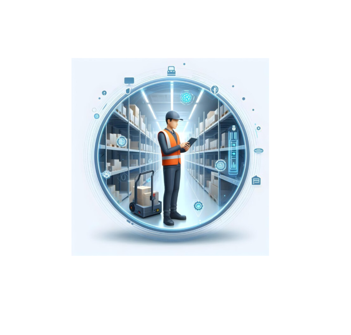 إدارة المستودعات