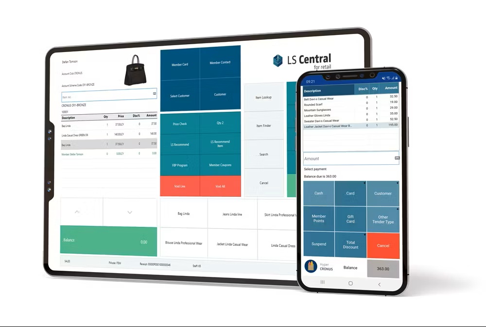 Saudi Arabia retail technology and LS Retail solutions